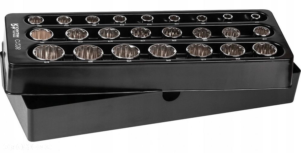 NASADKI ZESTAW WKŁAD 8-32 mm 1/2 12-kątne - 2