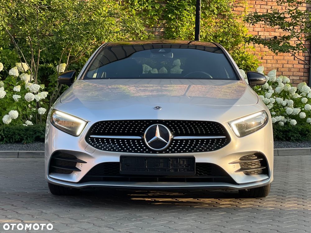 Mercedes-Benz Klasa A 220 d 8G-DCT AMG Line - 1