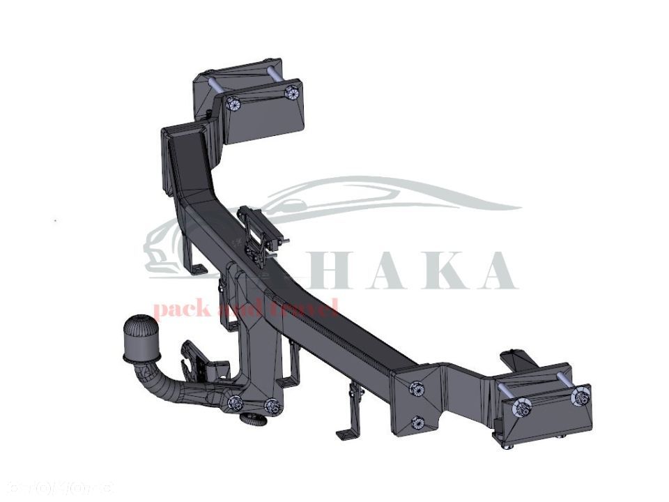 Hak Holowniczy Odkręcany Do Kia Sorento 2009-2012 - 2