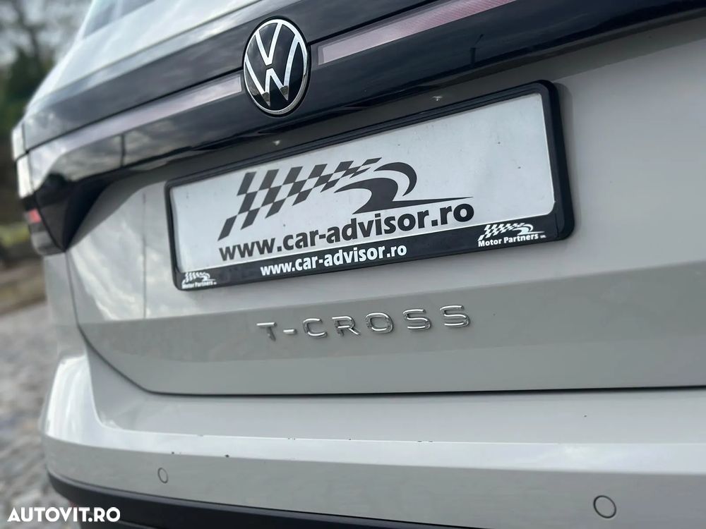 Volkswagen T-Cross 1.0 TSI DSG Style - 15