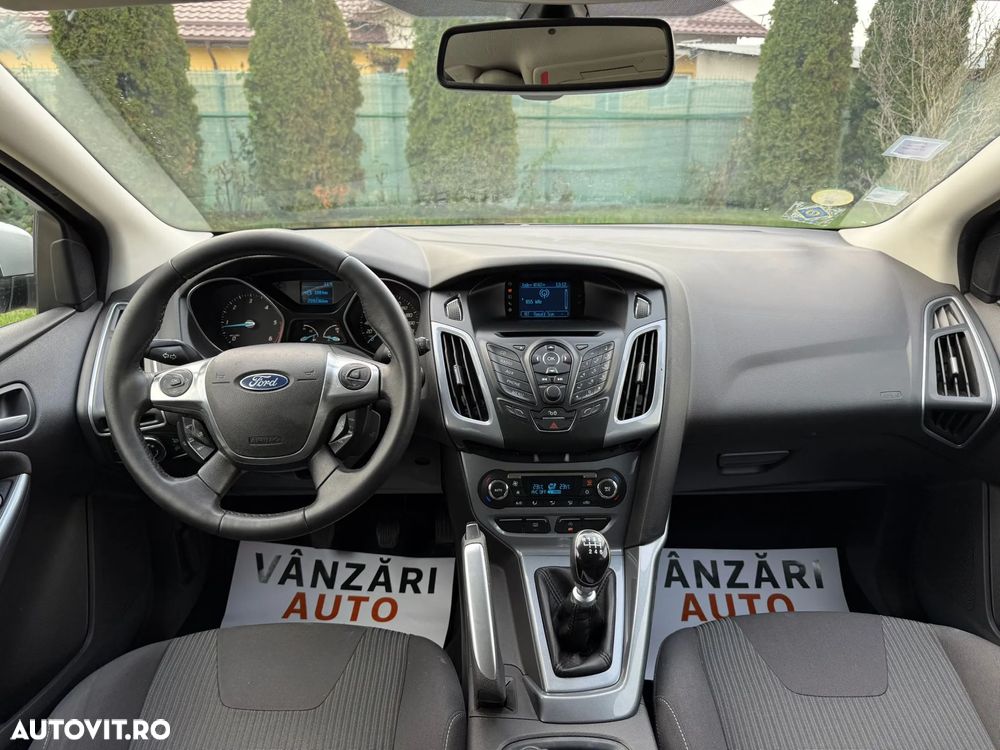 Ford Focus 1.6 TDCi DPF Start-Stopp-System Titanium - 5