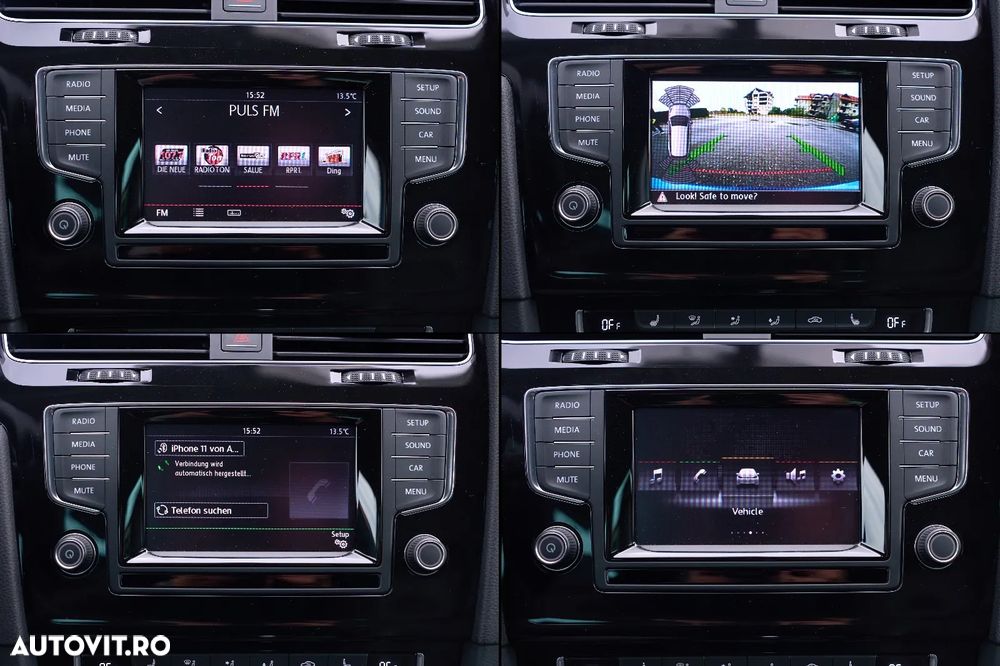 Volkswagen Golf 2.0 TDI (BlueMotion Technology) DSG Highline - 8