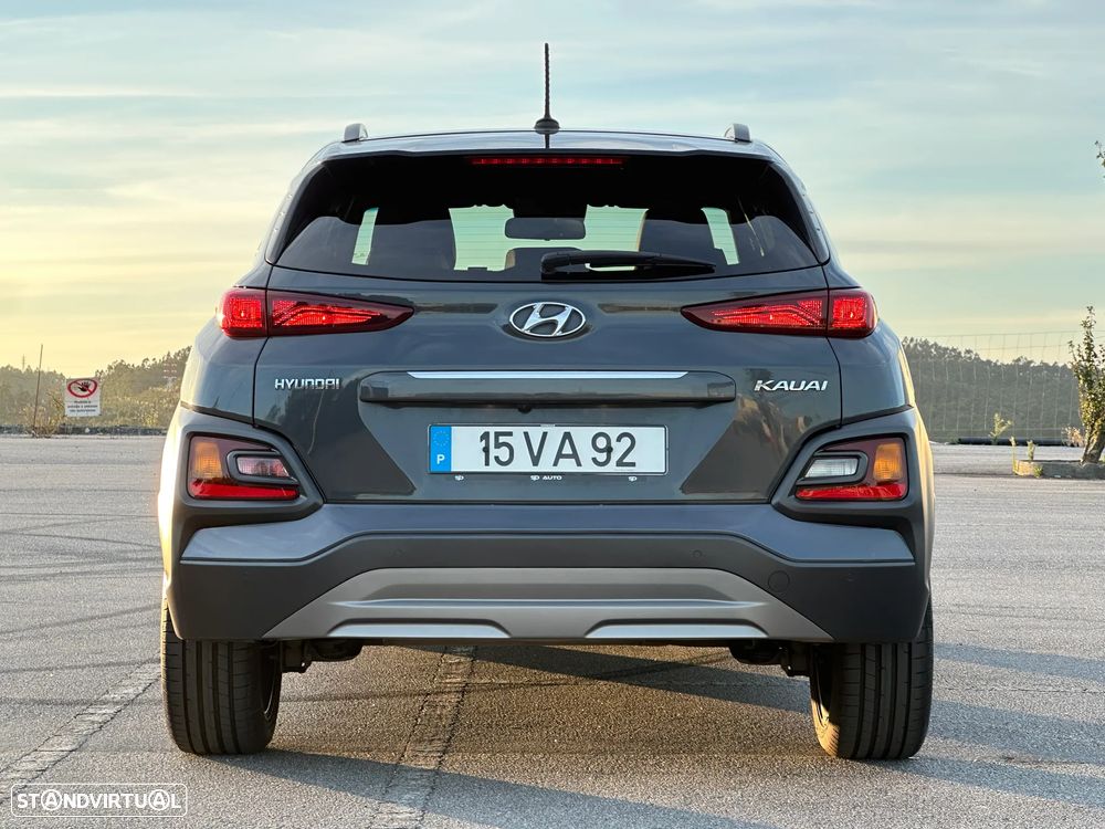 Hyundai Kauai 1.0 T-GDi Premium Pele/Tec Lima+Nav+Vision - 6