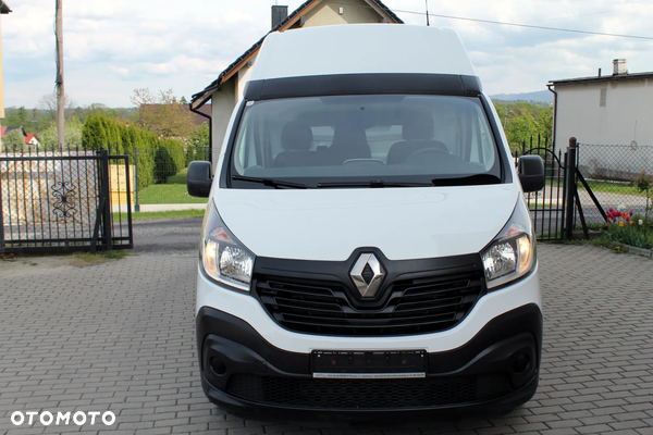 Renault Trafic 1.6 Dci 125KM Maxi L2H2 bezwypadkowy 2016 rok vat 23%