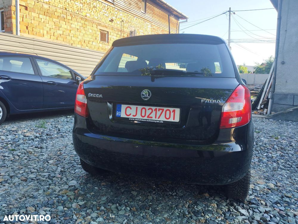 Skoda Fabia 1.2 HTP Active Green tec - 10