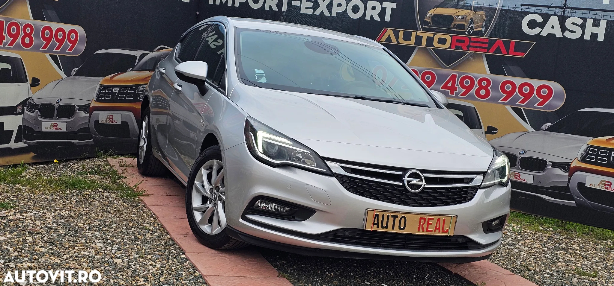 Opel Astra 1.7 CDTI ECOTEC Start/Stop Cosmo - 19