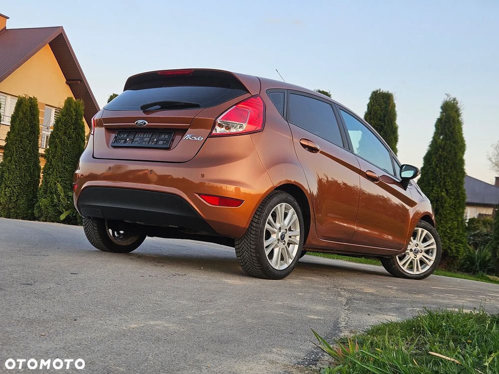 Ford Fiesta 1.25 Gold X - 4