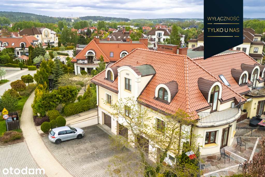 apartament 200 m² basen sauna ogród premium