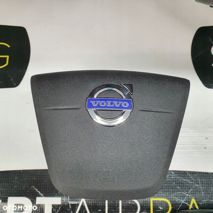 VOLVO XC60 DESKA ROZDZIELCZA KONSOLA KOKPIT PULPIT PODUSZKI AIRBAG AIR BAG PASY DOPINACZE KIT SET - 7