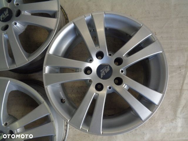 4X FELGI PLW 16 BMW VW ET38 7,5J 5X120 - 3