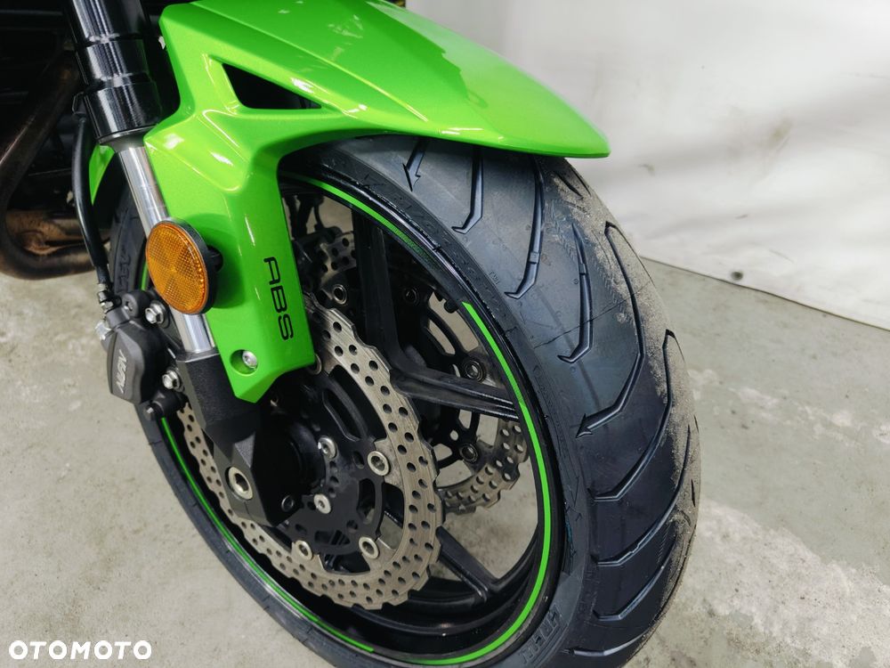 Kawasaki Versys 650 - 5