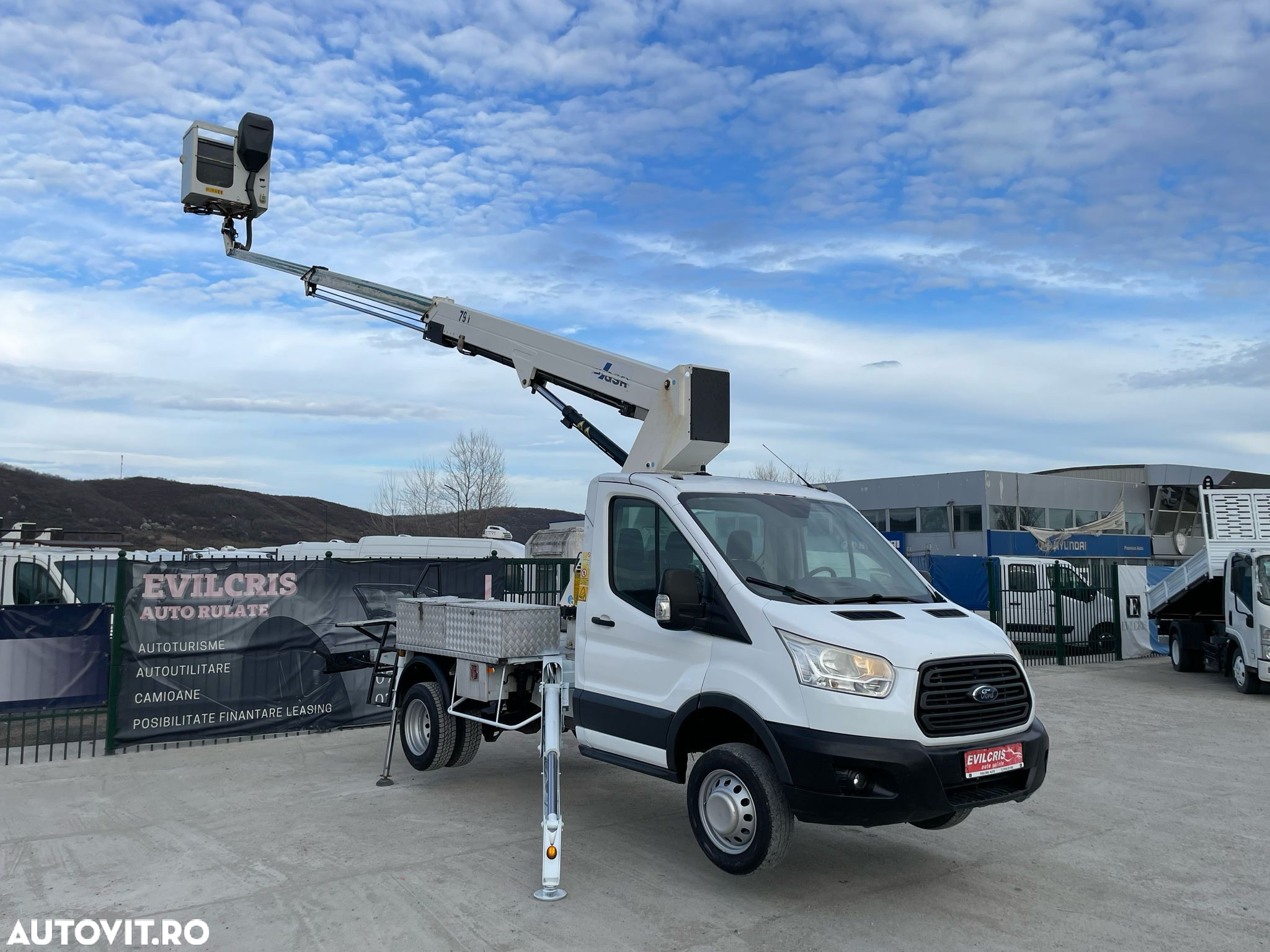 Ford Transit NACELA 18 M AXA DUBLA SPATE - 9