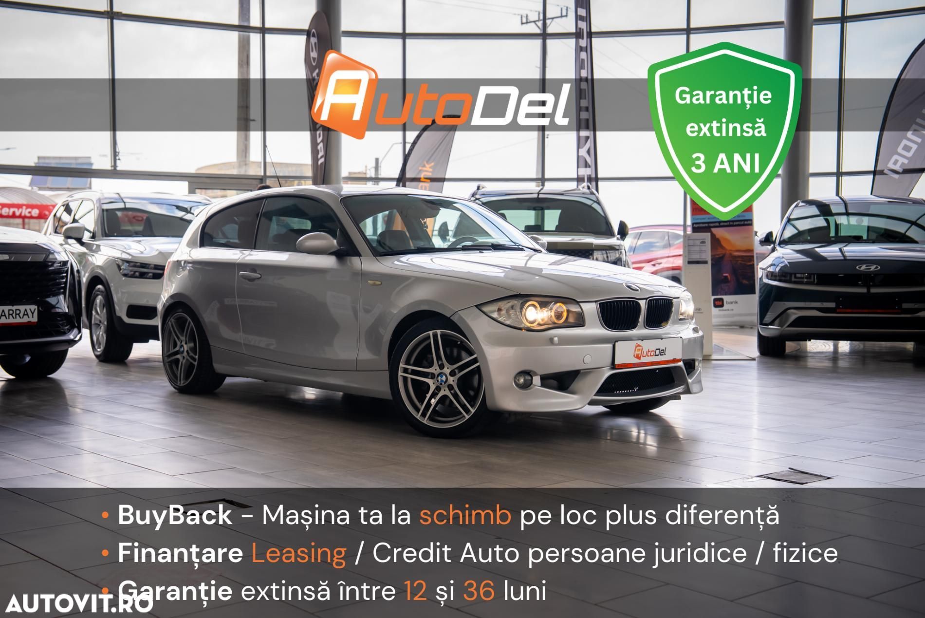 BMW Seria 1 118d DPF Aut. - 1