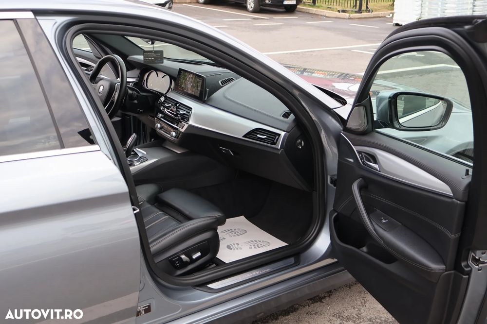 BMW Seria 5 520d xDrive Aut. Luxury Line - 14