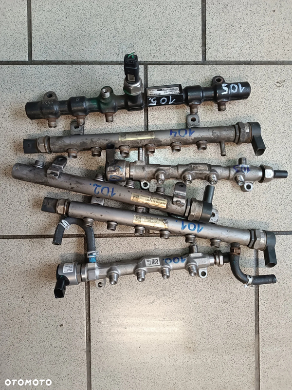 Listwa wtryskowa VW CRAFTER 2.5 TDI 076130093C