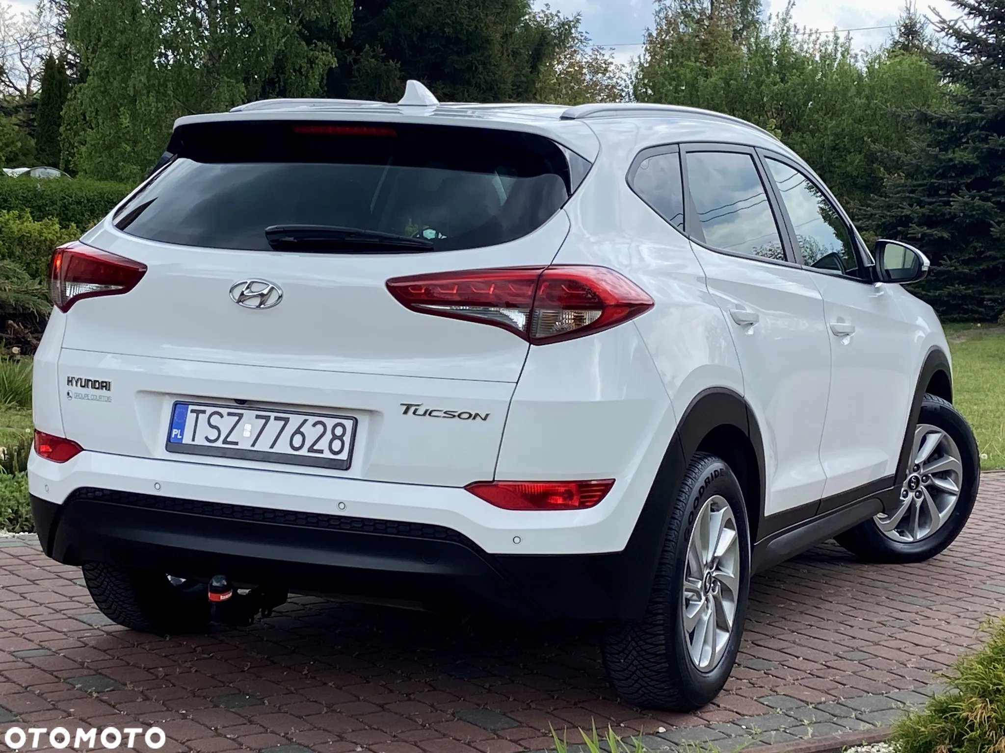 Hyundai Tucson blue 1.7 CRDi 2WD Advantage - 15