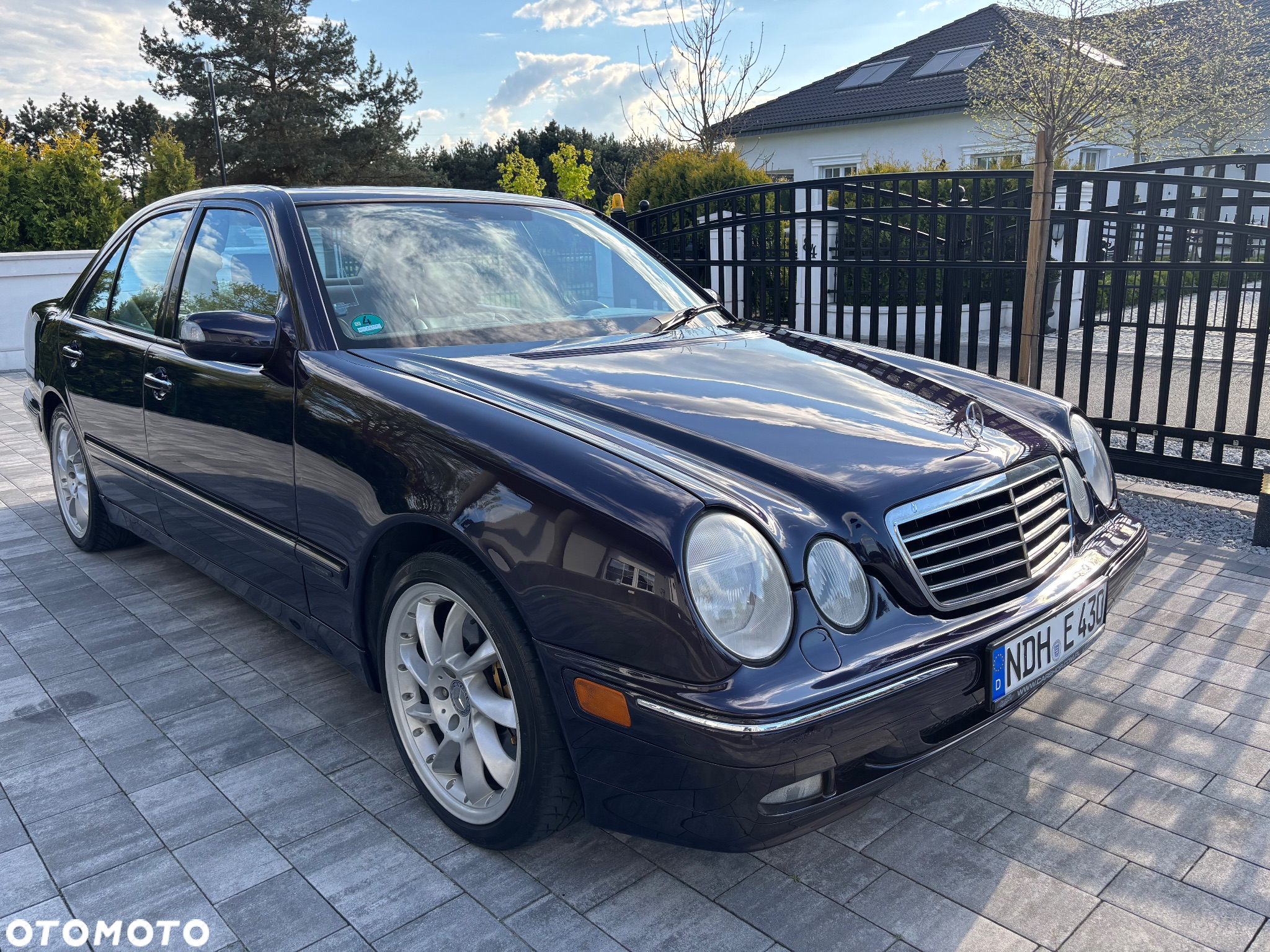 Mercedes-Benz Klasa E - 10