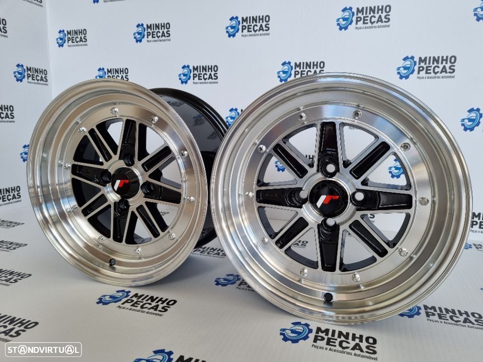 Jantes Japan Racing (JR31) em 15 - 3