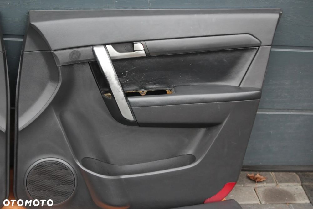 FOTELE SKÓRY SKÓRZANE 7 OSÓB CHEVROLET CAPTIVA EUROPA - 26