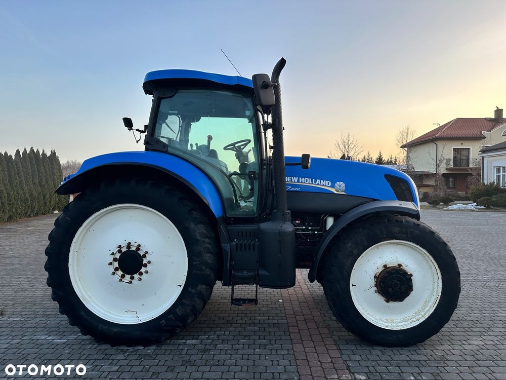 New Holland T7.220 PC * Power Command * Oryginał * Nie Case Steyr Claas Fendt John Deere Deutz Fahr Massey Ferguson Kubota Zetor Valtra * - 11