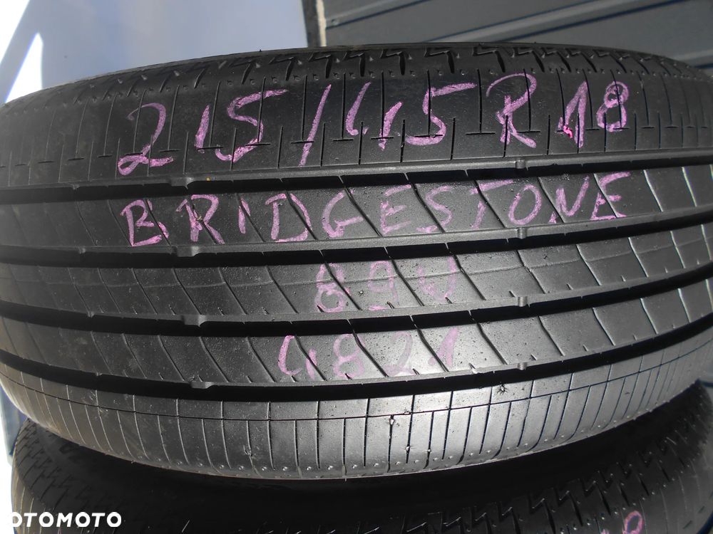 OPONY 215/45R18 BRIDGESTONE TURANZA T005A DOT 4821 / 0219 8MM - 4