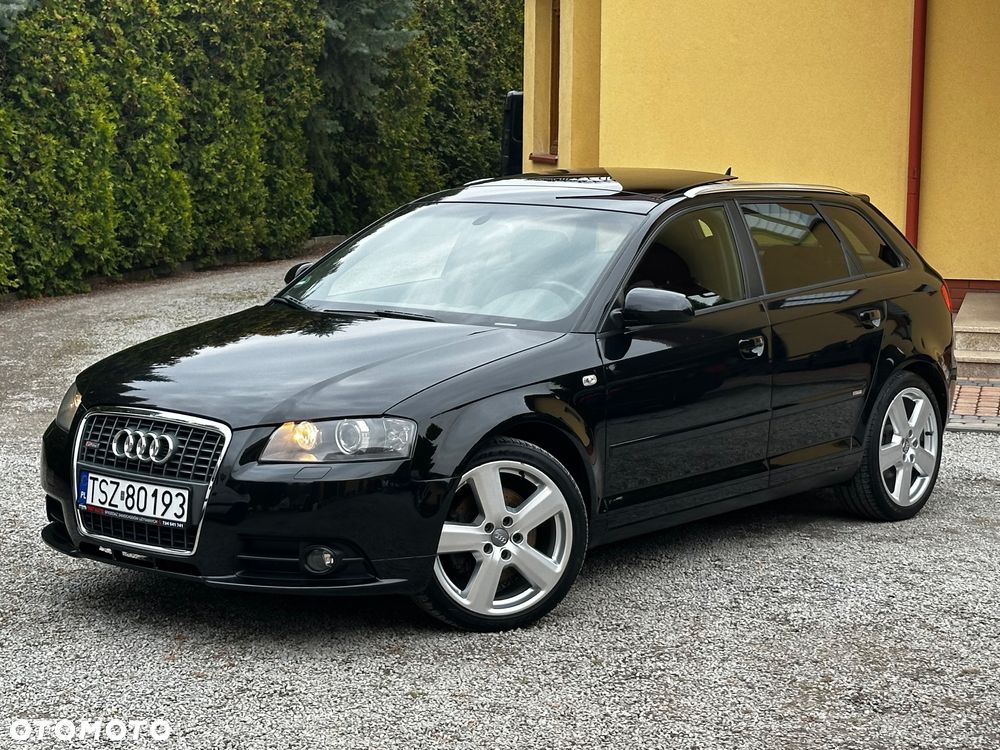 Audi A3 Sportback 2.0 TDI DPF S line Sportpaket plus - 2