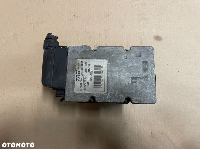 12801324 Pompa sterownik abs Saab 9-3 II 2 2003-2011 - 2
