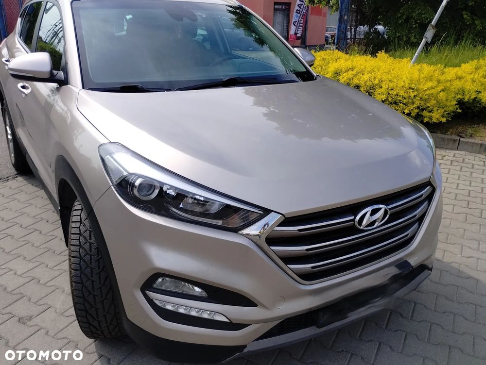 Hyundai Tucson 1.6 T-GDi Premium 4WD DCT - 1