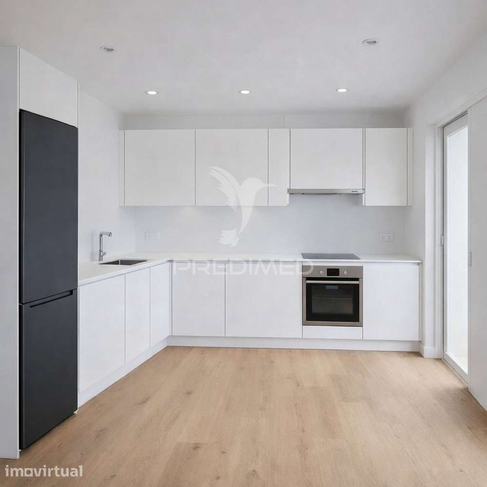 Apartamento T2 em Tondela | Fração X com Garagem, Elevador, Ar Cond... - Grande imagem: 4/9