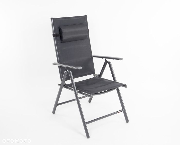 Krzesło McCamping Ischia Young 120 kg 7 pozycji aluminium 3,8 kg - 3