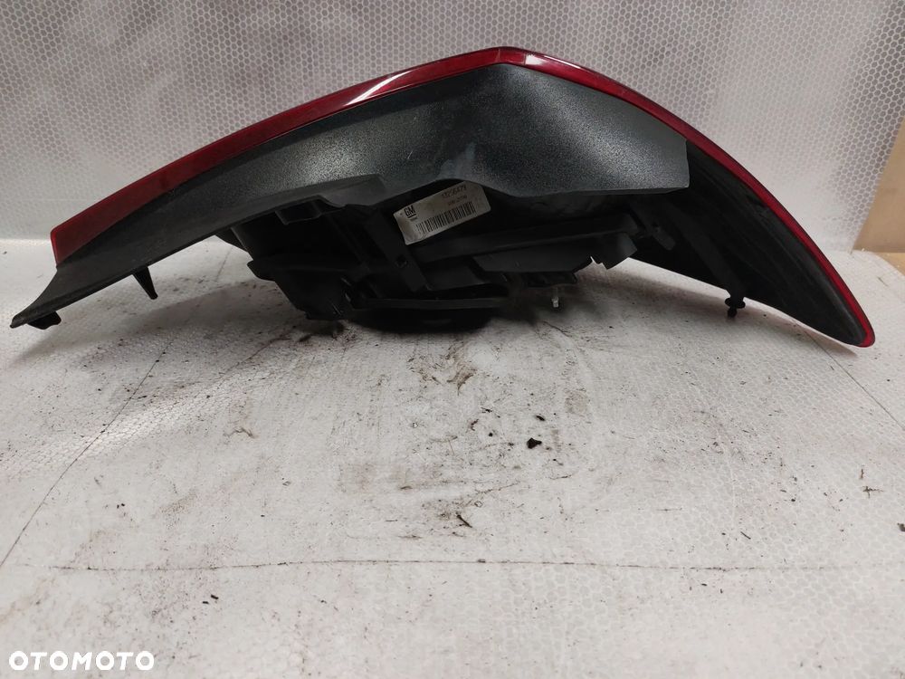 .  LAMPA TYL TYLNA LEWA OPEL CORSA D !5D!!CIEMNA! - 3