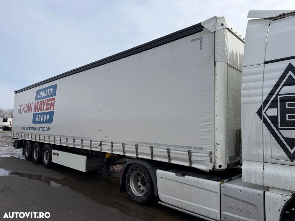 Schmitz Cargobull SCS Prelata Standard - 12