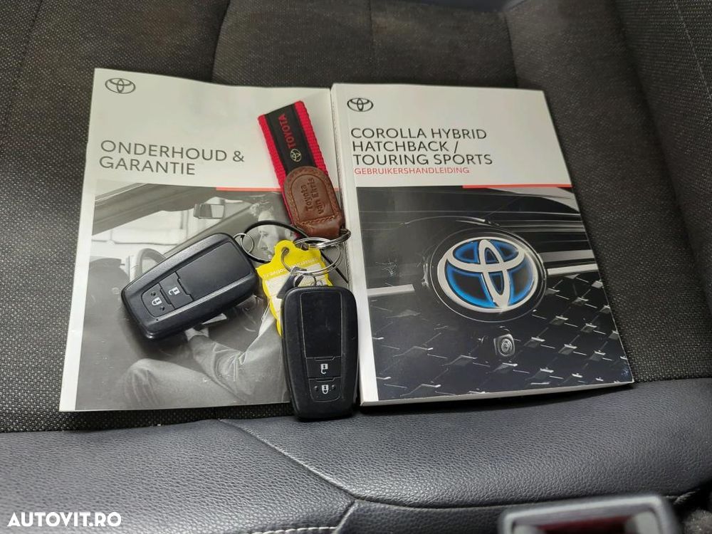 Toyota Corolla 1.8 HSD Exclusive - 12