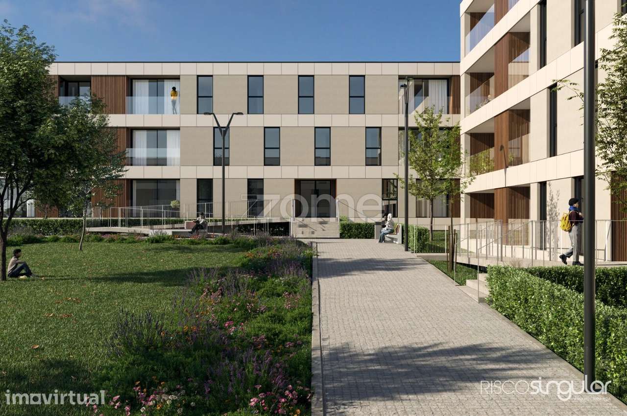 Apartamento T1 em construção na Vila de Prado, Braga - Grande imagem: 2/15