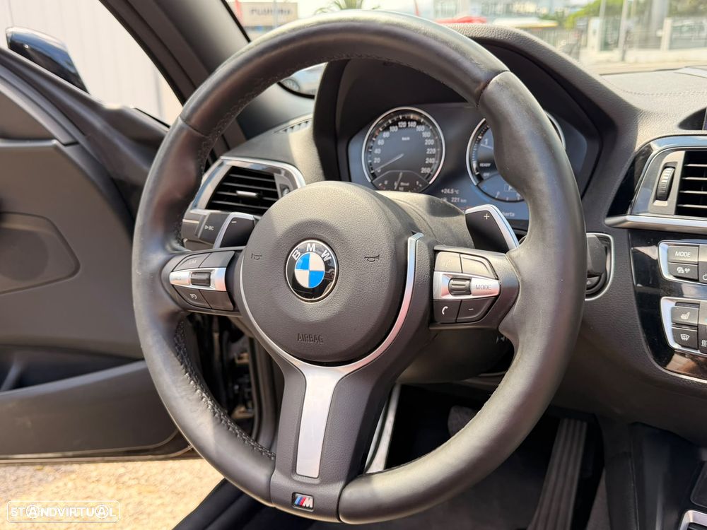 BMW 220 d Cabrio Pack M Auto - 14