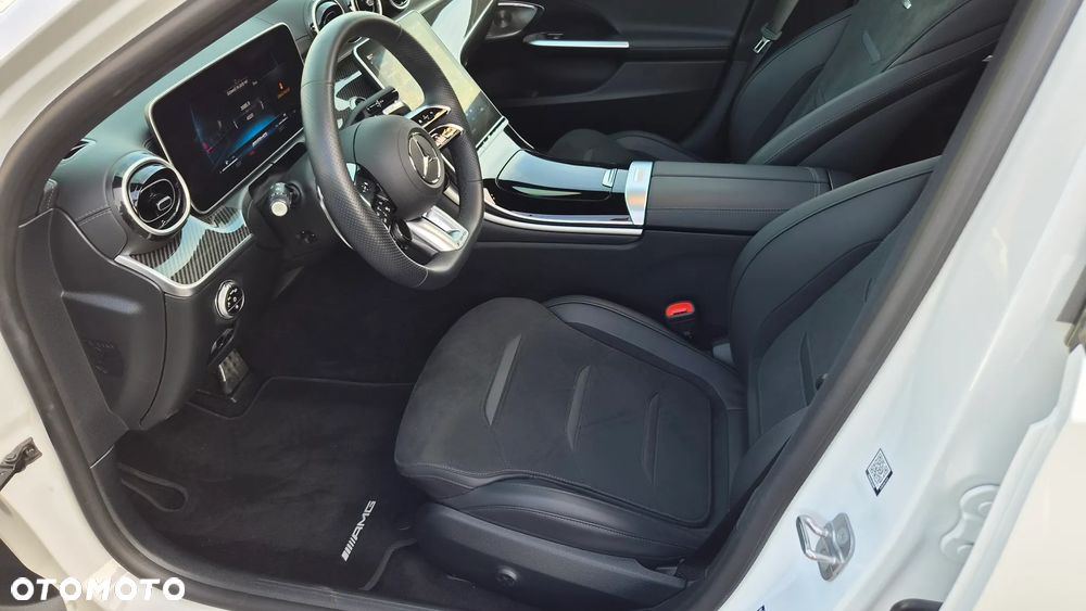Mercedes-Benz Klasa C AMG 63 S E Performance AMG Speedshift MCT9G - 22
