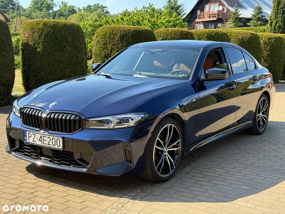 BMW Seria 3 320d xDrive M Sport sport - 2