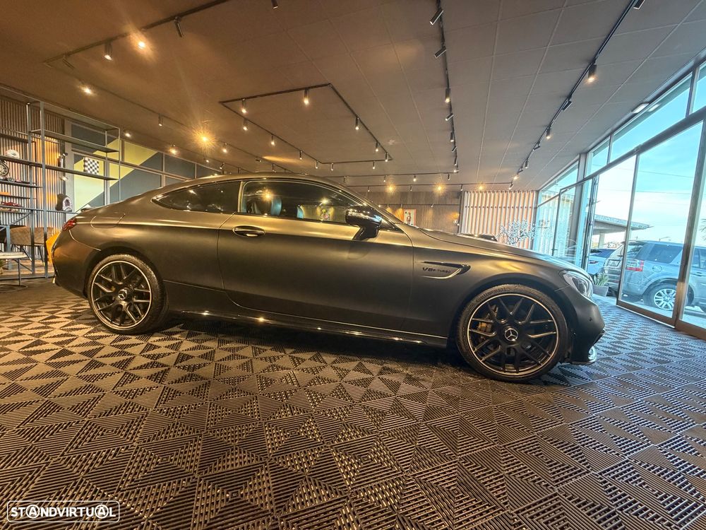 Mercedes-Benz C 250 d 4Matic 9G-TRONIC AMG Line - 8