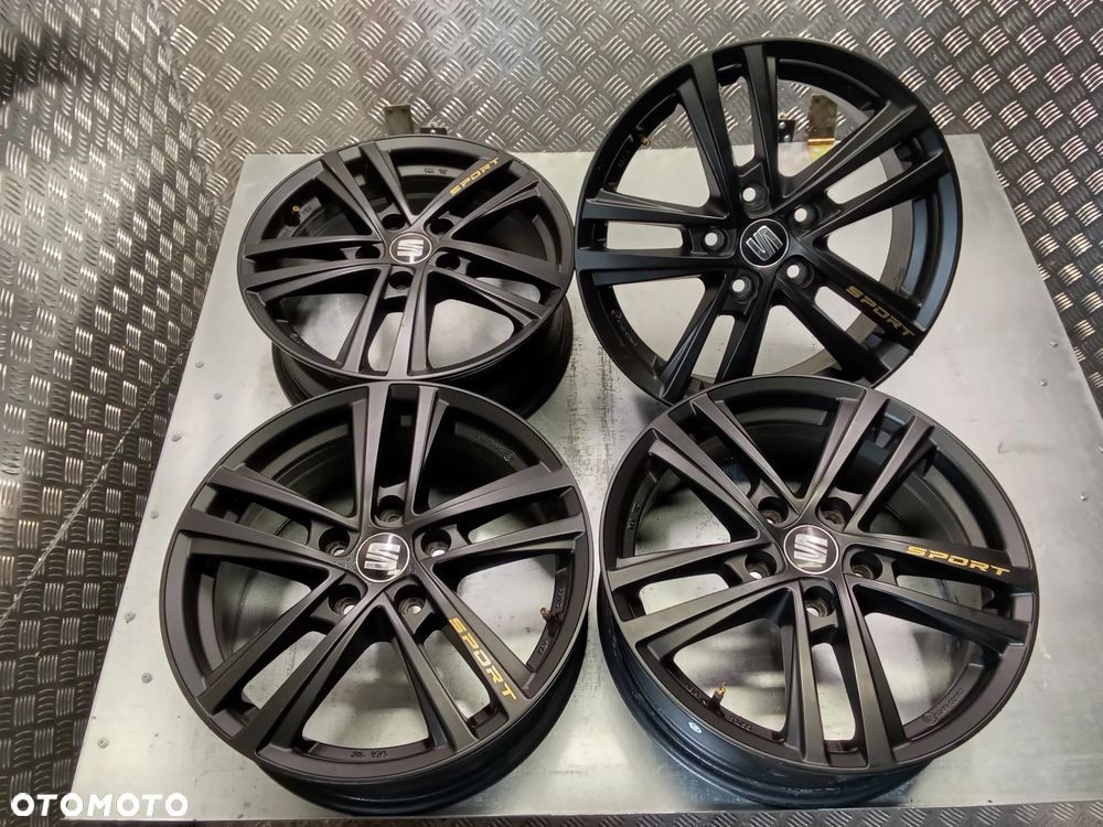 Felgi Seat Ateca Leon Alhambra 6Jx16 et43 5x112 - 2
