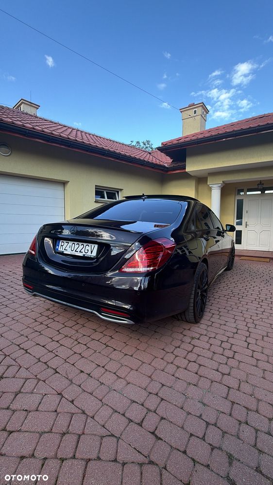 Mercedes-Benz Klasa S 350 (BlueTEC) d 4-Matic L 7G-TRONIC - 4
