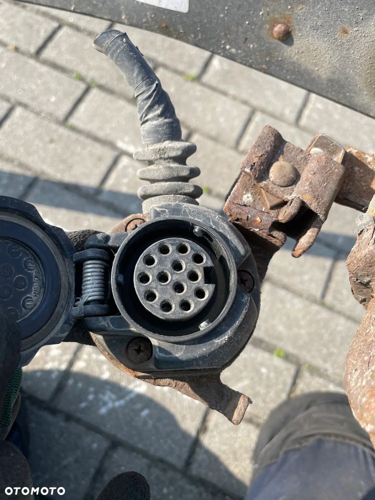 Hak holowniczy Touran II 10-15 1T0803881C - 4