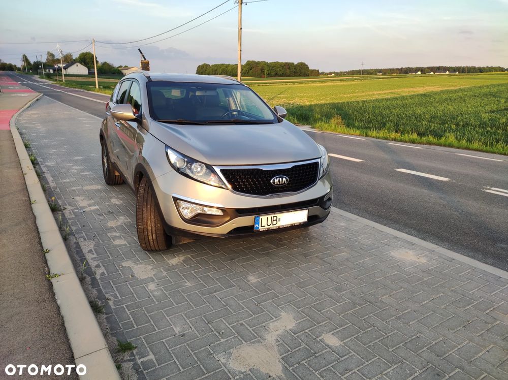 Kia Sportage 1.7 CRDI 2WD Spirit - 5