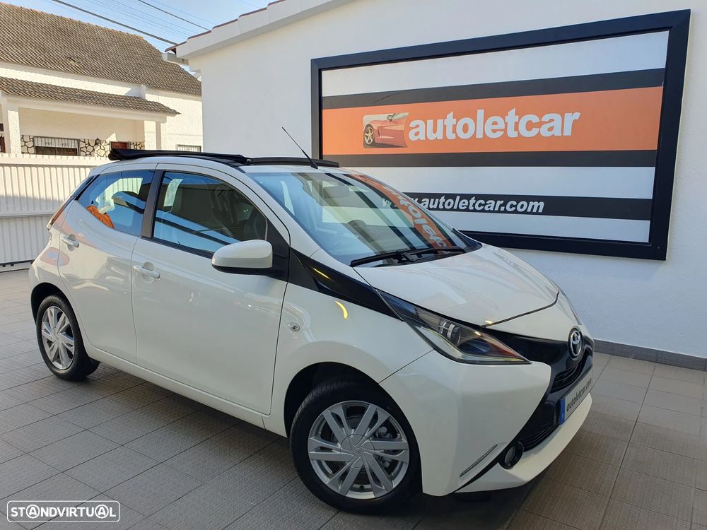 Toyota Aygo 1.0 X-Play+AC+X-Touch - 28