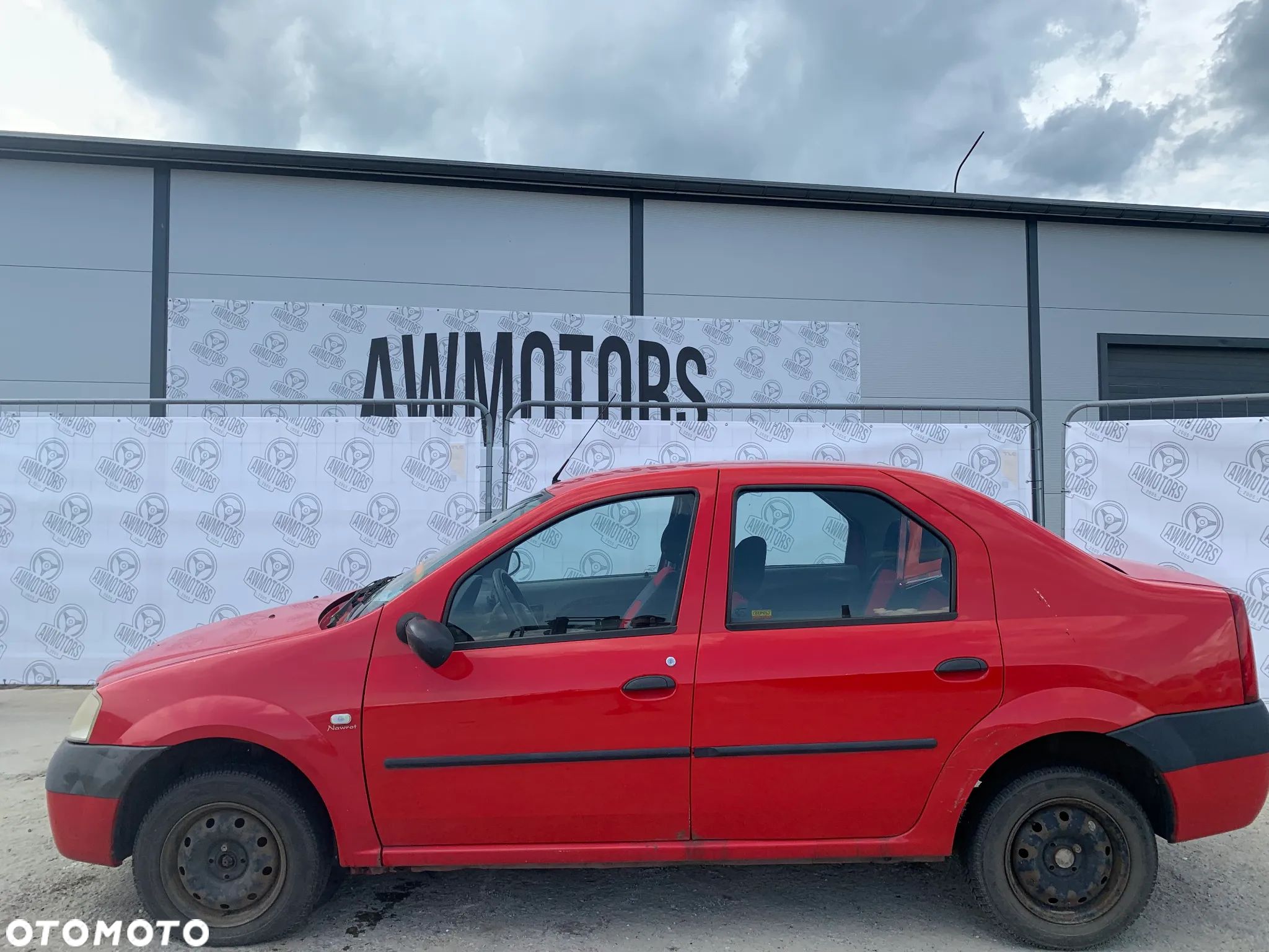DACIA LOGAN 2006 *SAMOCHÓD NA CZĘŚCI* 774MASKA LAMPA DRZWI LUSTERKO ZDERZAK GRILL BŁOTNIK KLAPA BELKA PRAWE LEWE PRZÓD TYŁ - 1