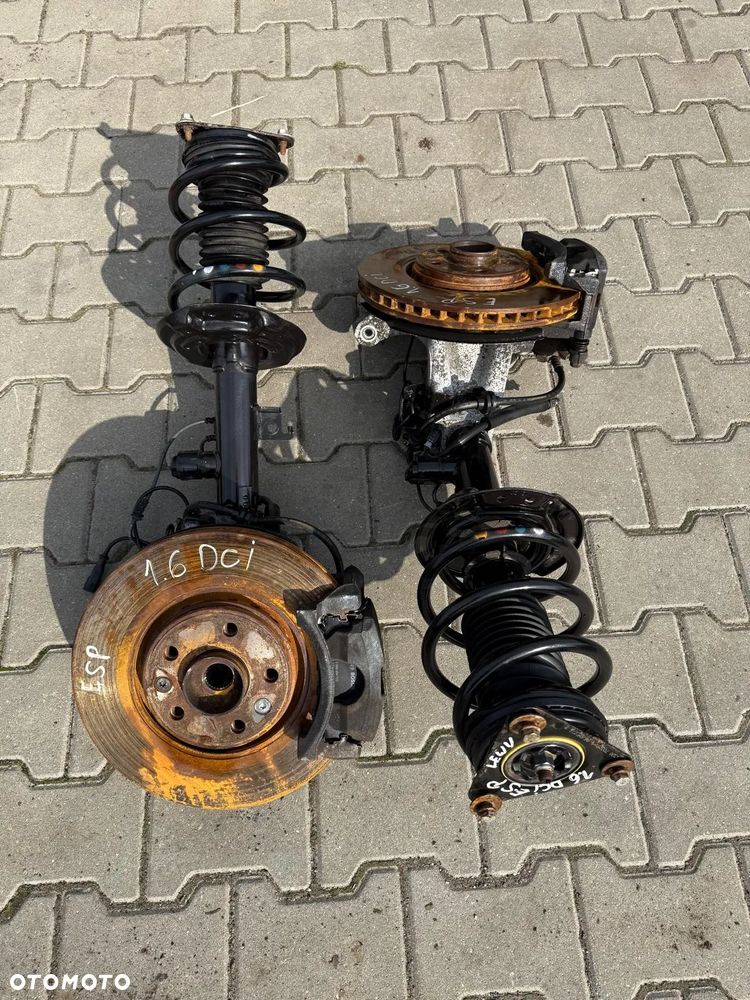 RENAULT ESPACE V 4CONTROL ZWROTNICA MCPHERSON PRZÓD 543022288R 543025430R - 2