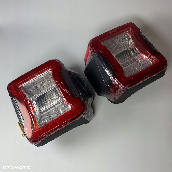 Tylne światła Led Jeep Wrangler Jl 2018+