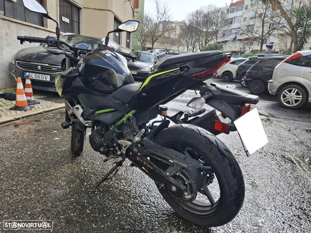 Kawasaki Z Z400 - 3