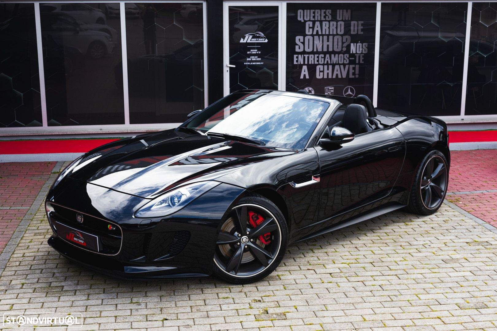 Jaguar F-Type V8 Cabriolet S - 9