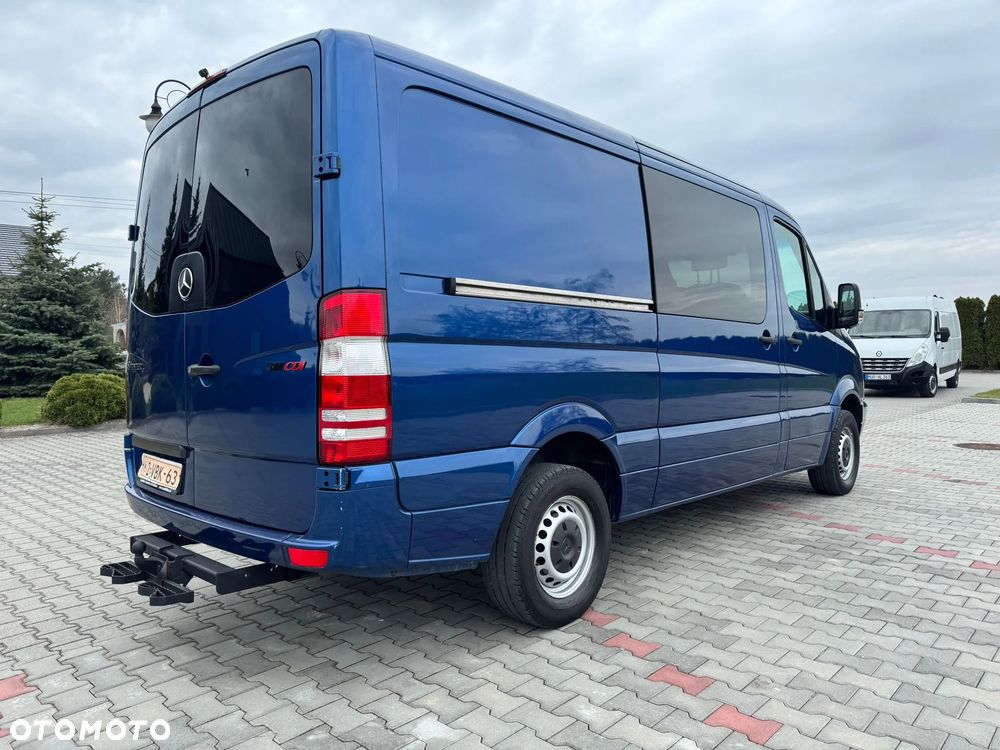 Mercedes-Benz 318 Klima Elektryka Tempomat Navi Kamera Dubel Kabina Hak - 18