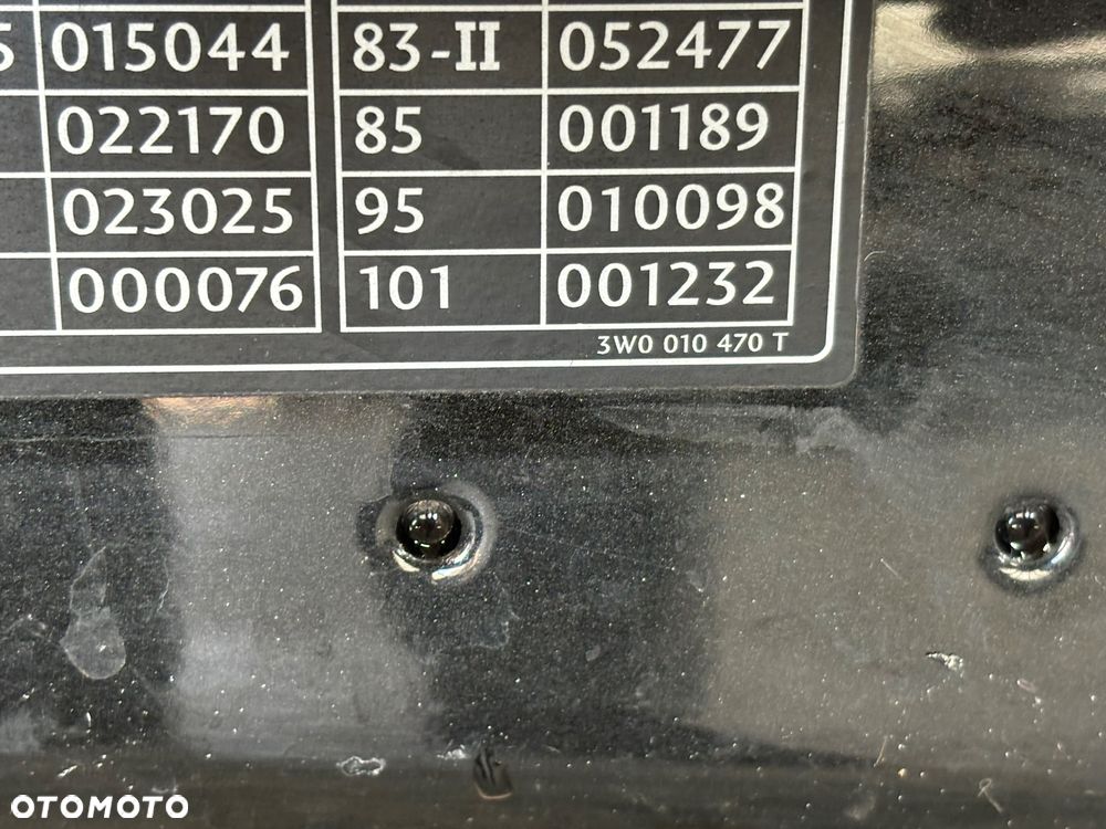 Bentley Continental GT 03-18 Maska silnika - 5